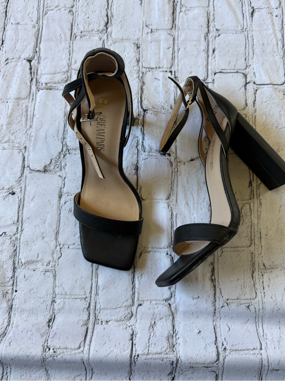 Black heel